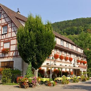 Gasthof Restaurant Hirsch Bad Ditzenbach Exterior photo