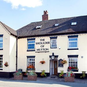 The Shoulder Of Mutton Inn Hamstall Ridware Exterior photo