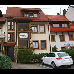 Gaestehaus Trahasch Im Adelshof Endingen am Kaiserstuhl Exterior photo