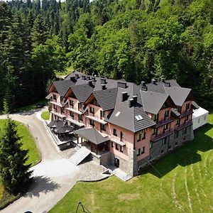 Hotel Salamandra Hoczew Exterior photo