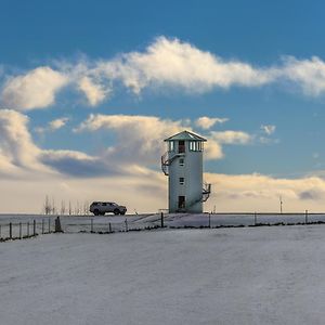 Klettar Tower Iceland Fludir Exterior photo