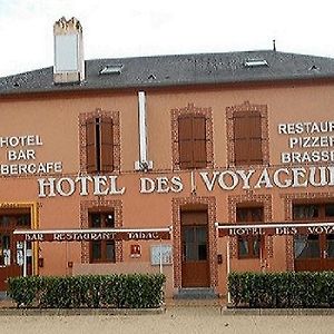 Hôtel des Voyageurs - Cronat Exterior photo