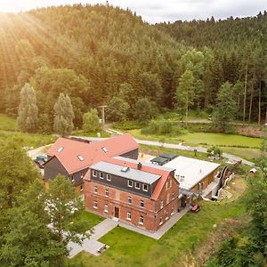 Brauereigasthof Ziegenmuehle Schleifreisen Exterior photo