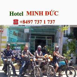 Minh Duc Hotel - Phan Rang Phan Rang-Tháp Chàm Exterior photo