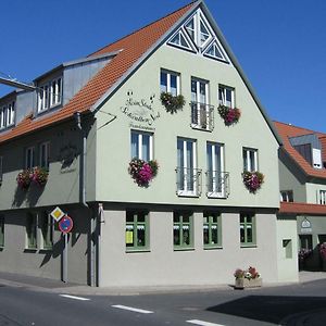 Weinstube Schwalbennest Karlstadt Exterior photo