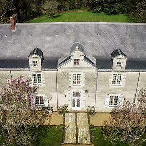 Château de la Grand'cour Grandchamp-des-Fontaines Exterior photo