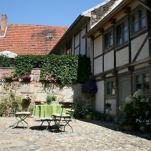 Ferienwohnung Tilia Quedlinburg Exterior photo