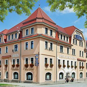 Hotel Stadt Loebau Löbau Exterior photo