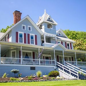 Hudson Manor Bed & Breakfast Watkins Glen Exterior photo