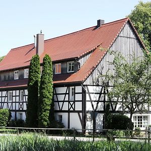 Gasthof Waescherschloss Wäschenbeuren Exterior photo