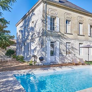 Luxurious Wine Estate Saint-Emilion Grand Cru With Private Swimming Pool Saint-Hippolyte (Gironde) Exterior photo