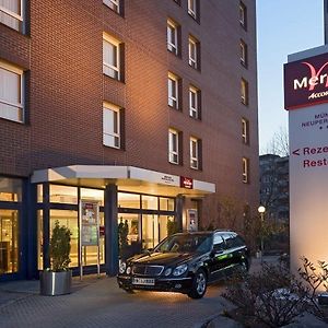 Mercure Hotel Munchen Neuperlach Sud Munique Exterior photo