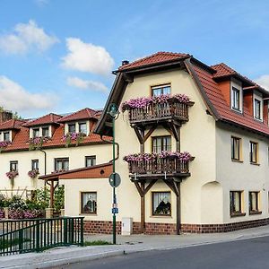 Pension Zur Gruenen Eiche Kaulsdorf Exterior photo