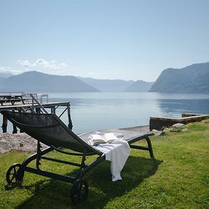 Leikanger Fjordhotel - Unike Hoteller Leikanger (Sogn og Fjordane) Exterior photo