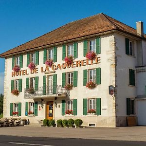 La Caquerelle Col des Rangiers Exterior photo