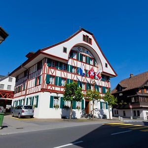 Hotel Baeren Rothenburg Exterior photo