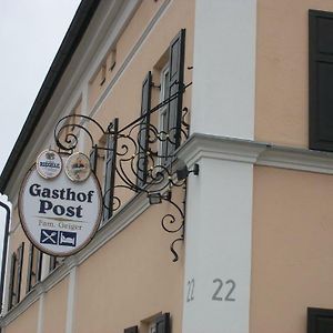 Gasthof Post Grossaitingen Exterior photo