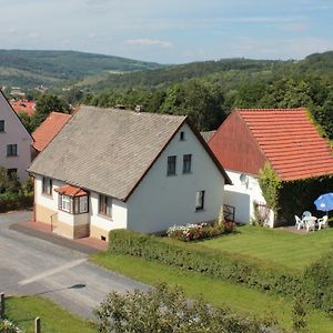 Ferienhaus Fam. Gottbehuet Oberweid Exterior photo