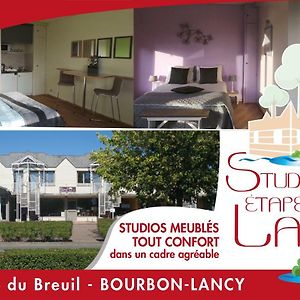 Studios Etape Du Lac Bourbon-Lancy Exterior photo