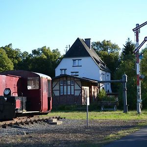 "Alter Bahnhof" Schalkenmehren Exterior photo
