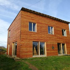 Maison Ecologique En Paille La Chapelle-Enchérie Exterior photo