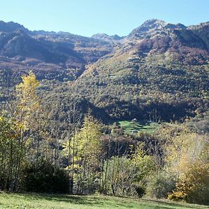 Roulottes Montagne Pyrenees Luz-Saint-Sauveur Exterior photo