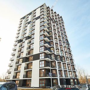 Modern Apartment In Warsaw Varsóvia Exterior photo