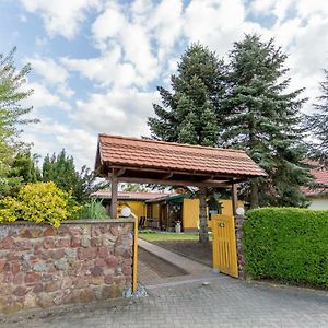 Ferienhaus Am Bergeshang Blankenburg (Harz) Exterior photo