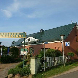 Teschendorfer Landgasthof Teschendorf (Brandenburg) Exterior photo