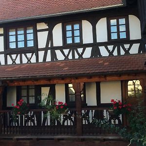 Maison Dietenbeck Wissembourg Exterior photo