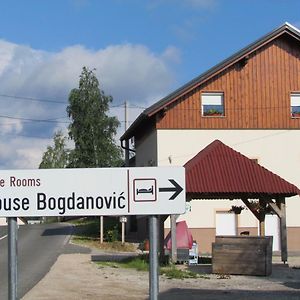 House Bogdanovic Gornji Babin Potok Exterior photo