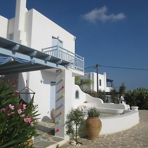 Gorgeous Villa In Sunny Naxos Featuring Multiple Terraces And A Pool - Pirgaki (Naxos) Exterior photo