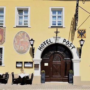 Garni Hotel Post Weissenstadt Exterior photo