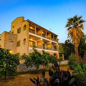 Olympia Zervea Studios With Pool - Apartment Kardamyli Exterior photo