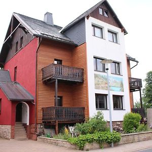 Pension Danzer Oberhof (Thuringia) Exterior photo