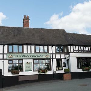 The Olde Peculiar Rugeley Exterior photo