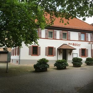 Gasthaus Zum Adler Baden-Bade Exterior photo