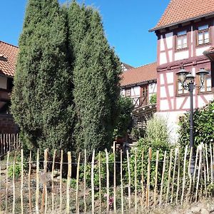 Diebacher Hof Büdingen Exterior photo