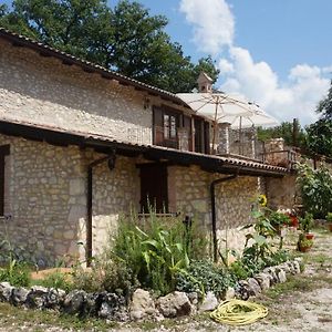 La Locanda Del Frullo Poggio Moiano Exterior photo