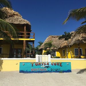 Turtle Cove Upper Floor Beachfront Condo San Pedro (Ambergris Caye) Exterior photo