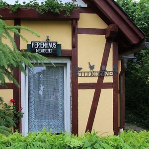 Ferienhaus Neubert Wolkenstein Exterior photo