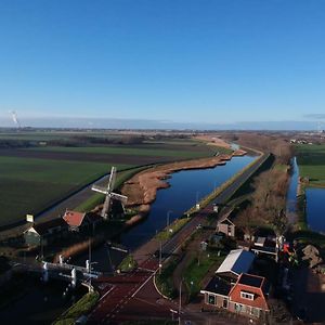 Gastenverblijf Bij De Molen Tussen Alkmaar En Hoorn Oterleek Exterior photo