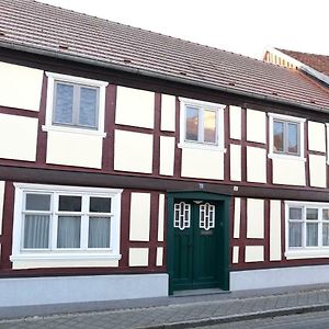 Haus Locknitz - Ferienhaus In Lenzen Exterior photo