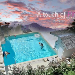 A Touch Of Pink Secret Garden Puerto Princesa Exterior photo
