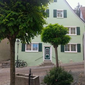 Old Town Center Apartments On The Romantic Road Harburg (Bavaria) Exterior photo