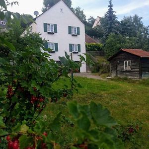 Old Bavarian House On The Romantic Road Harburg (Bavaria) Exterior photo