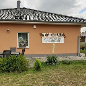 Am Bahnhof Werneuchen Exterior photo