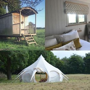 Goblin Coombe Glamping Lulsgate Bottom Exterior photo