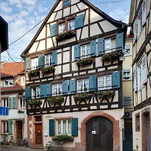 Historisches Gaestehaus Au Faucon Wissembourg Exterior photo