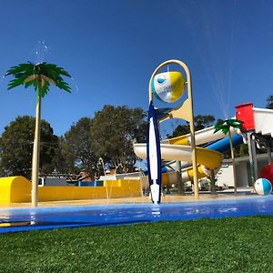 Shelly Beach Holiday Park Entrance Exterior photo